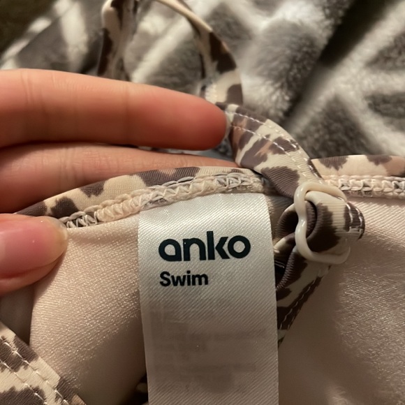 Cheetah print bikini top - Picture 4 of 4